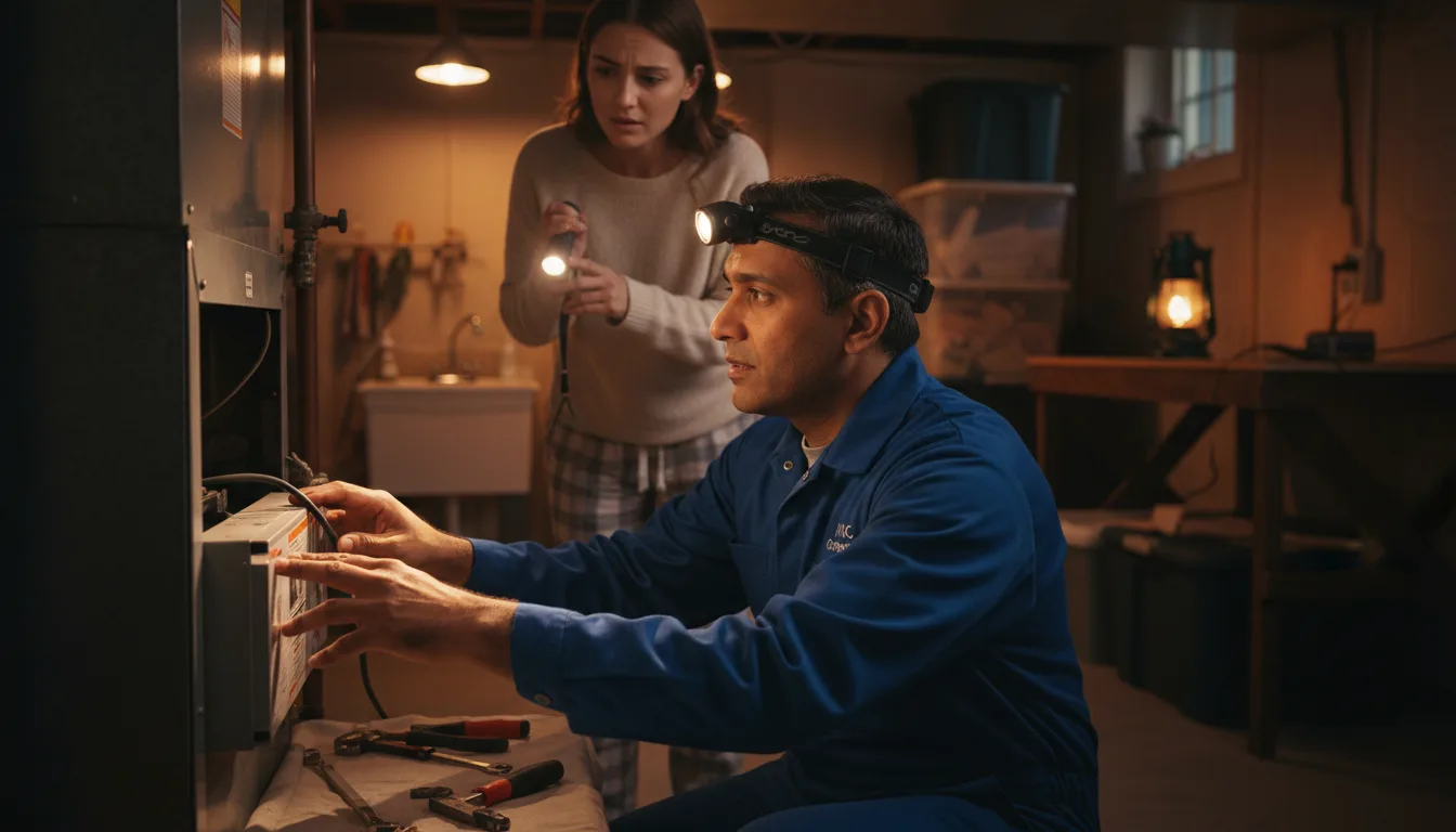 Emergency HVAC Repair in Cary, NC near me · HVAC